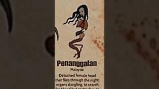 TYPES OF MYTHICAL CREATURES|PENANGGALAN|PART-18|#creature#ghost #mythical@LIKEMYTH