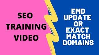 Google EMD Update  Exact Match Domain Updates Explained in Malayalam