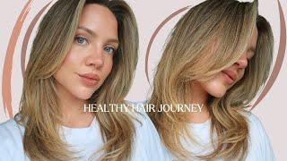 Smooth Hair & Why I'm Growing it Out | Elanna Pecherle 2025