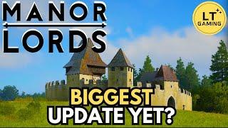 Manor Lords - NEW Update & The Future of the Game!