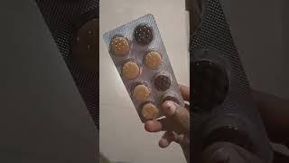 Kopiko cappuccino candy blister pack #asmr #shorts