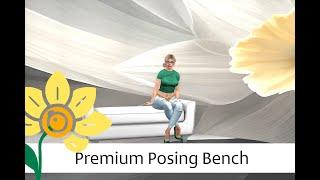 Posing Bench - Daffodil Experience