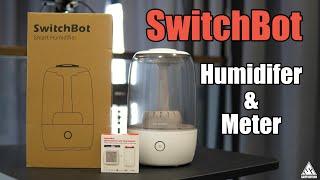 SwitchBot Humidifier & Meter | Best smart humidifier?!