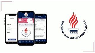 ECSS Congress App Tutorial video