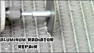 Low Temperature Aluminum Radiator Repair with Super Alloy 1 Aluminum Solder and Flux Kit