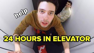 Surviving 24 Hours In An Elevator