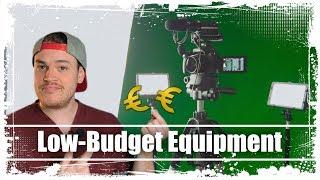 Günstiges Film Equipment - Das brauchst du zum Low-Budget Einstieg!