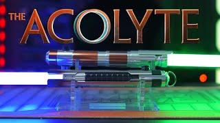 Star Wars The Acolyte Neopixel Lightsabers! Indara and Sol (Vaders Sabers)