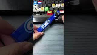 Drawing a Oreo on the space button #keyboard #shorts #diy #art #tiktok #trending