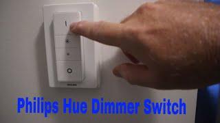 How to mount the Philips Hue Dimmer Switch over an existing light switch