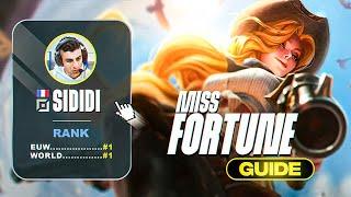 GUIDE RANK 1 MISS FORTUNE - L'ADC LE PLUS PUISSANT A BAS ELO