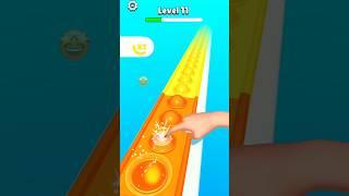 Pop Up 3D Very Faster Racing game Level-11 #gameplay #games #shorts #funny