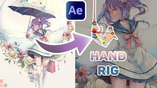 How to rig hand in After Effects using Duik Bassel (Tutorial)