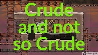 Oasisse 13 : Crude oil wells and Decor upgrade :Oxygen not included