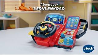 Abenteuer Lernlenkrad - TV-Spot von VTech