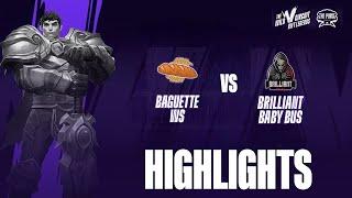 BWS vs. BBB - Highlights | Grand Finals | Wild Circuit • Rift Legends 2024 - Showdown