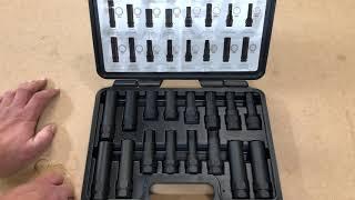 Steelman Pro locking lug  master key set