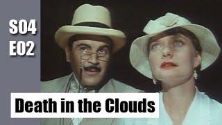 Agatha Christie's Poirot S04E02 - Death in the Clouds / full episode