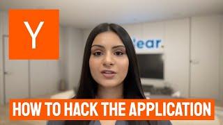 How to hack the YC application [startups]