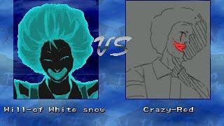 Winmugen - Will of White Snow (1p) vs Crazy Red (new,12p)