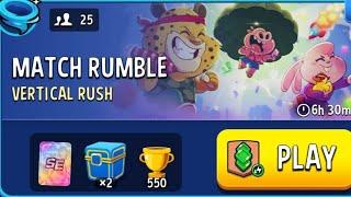 Match Rumble 25 Players | Match Masters