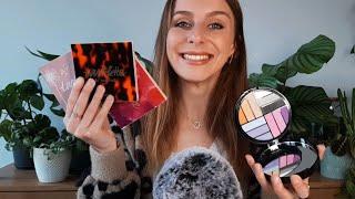 ASMR - Ma collection de palettes de maquillage  (Sephora, Nocibé, Primark et plus encore...)