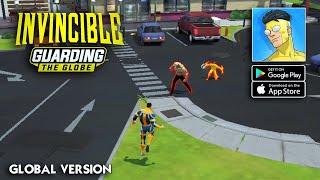 Invincible: Guarding the Globe - Global Version Gameplay (Android/iOS)