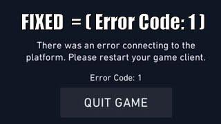 How to Fix Valorant error code 1 | Latest Updated 2023