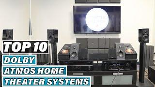 Best Dolby Atmos Home Theater System In 2023 - Top 10 Dolby Atmos Home Theater Systems Review