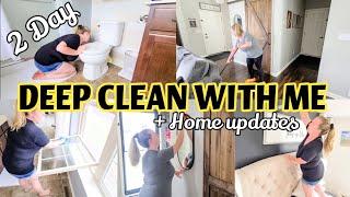 *HUGE* Extreme whole house clean with me 2021 / Speed cleaning motivation / Deep cleaning video