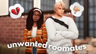 meet ashlynn & xander | the sims 4: unwanted roommates  ep.1