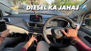 Hyper driving with Altroz diesel 2023  | 0-100 in 9.? seconds