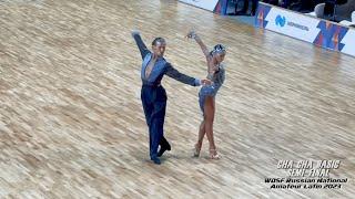 Cha Cha Basic  - Amateur Latin - 1/2 Final I WDSF Russian National Championship 2023