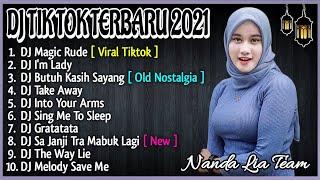 DJ TIKTOK TERBARU 2021 - DJ MAGIC RUDE FULL BASS TIK TOK VIRAL REMIX TERBARU 2021