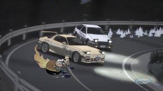 The Average Initial D Episode