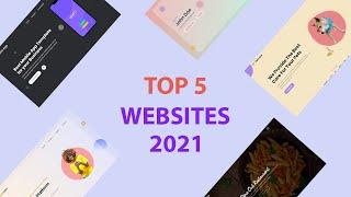 Top 5 Websites 2021