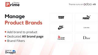 Manage Products Brand v15