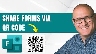 How to share a Microsoft Form via a QR Code