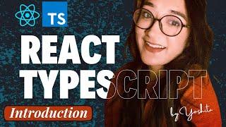 React TypeScript Introduction in Hindi for Beginners | React TypeScript Tutorial Beginners #2024