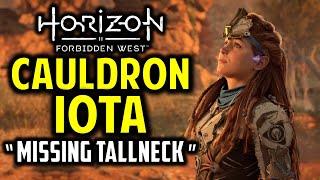 Cauldron Iota & the Missing Tallneck: Find the Core & Search for a Way Out | Horizon Forbidden West