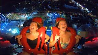 Slingshot ride the fun #1 #slingshotride #slingshotchallenge #slingshots