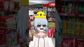 minuman manis tinggi gula #vtuber #wibu #gaming #anime #games #vtuberid