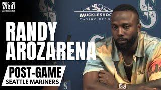 Randy Arozarena talks Being Embraced By Seattle After Trade, Justin Turner & Victor Robles Impact