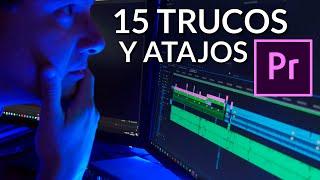 15  (TRUCOS Y ATAJOS) para EDITAR VIDEO con ADOBE PREMIERE PRO (2024)