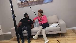 Vixen Gang TV Bts Authentic Interview wit DMP