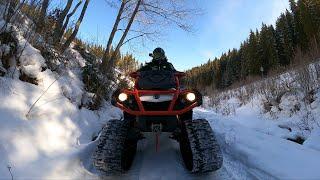 Квадроциклы Буковель - ATV BRP Apache Bukovel Ukraine 2021