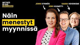 Leijonan luola, myynnin automaatiot ja myynnissä menestymisen salaisuus | Jenni Kynnös | MEOK S4E4