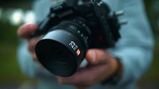 CRAZY AFFORDABLE CINEMA LENS for the LUMIX GH6/GH5
