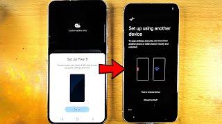 How To Transfer Data from old Android to Google Pixel 8