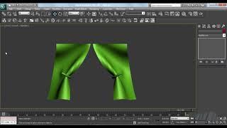 Создание интерьеров в 3DS MAX  Урок 14. Моделирование штор